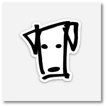 Good Dog Sticker