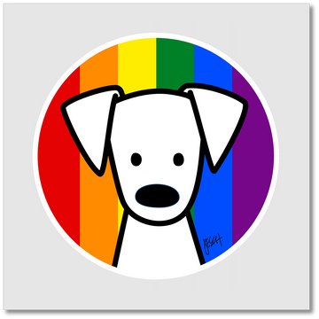 uu Pride Sticker