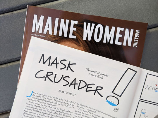 Maine Women Magazine Shines a Bright Light on Jessica Esch
