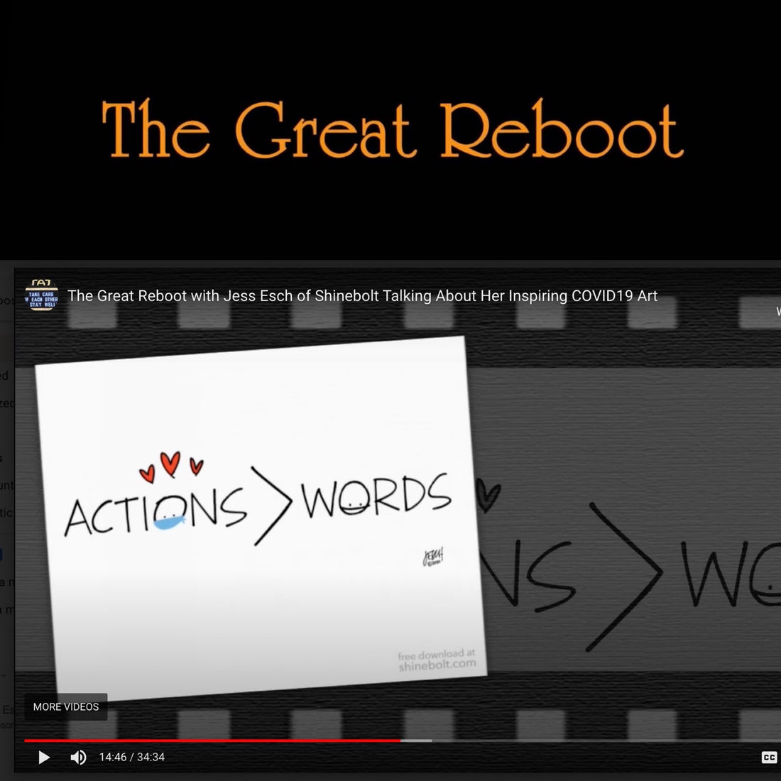 Reboot with The Great Reboot!