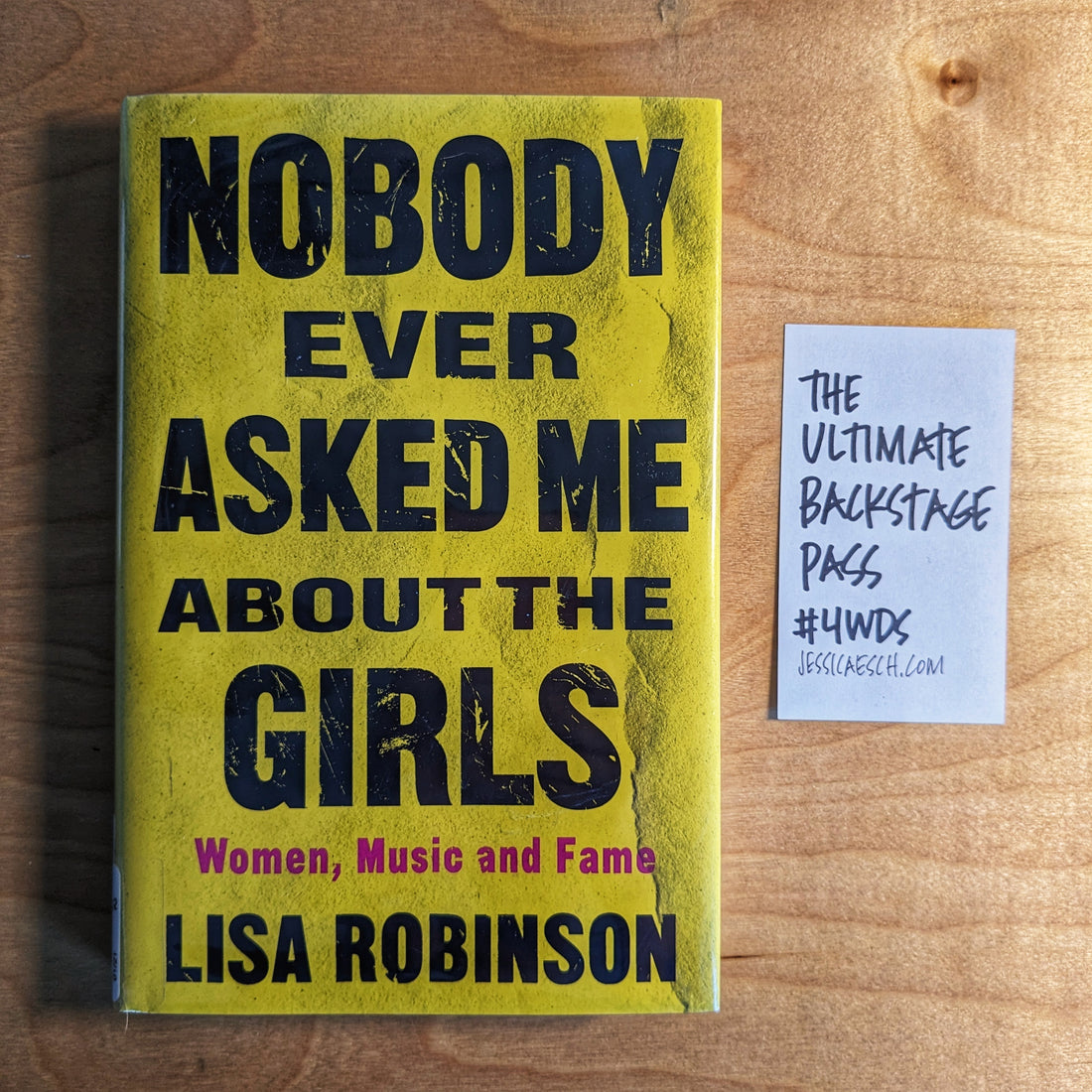 Nobody Ever Asked Me About the Girls