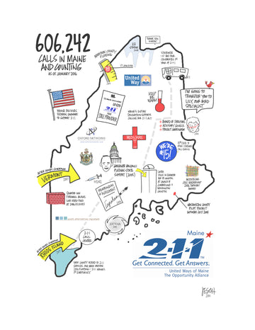 United Way: 2-1-1 Maine