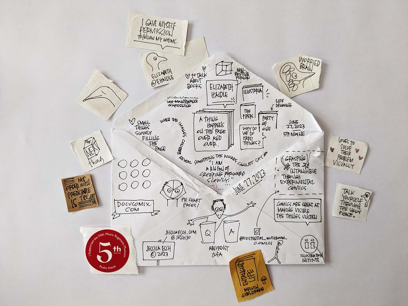 Elizabeth Haidel: Illustration Institute 2023