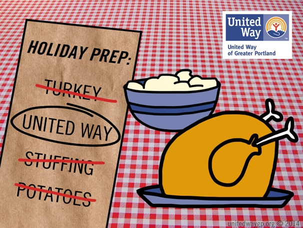 United Way: Holidays