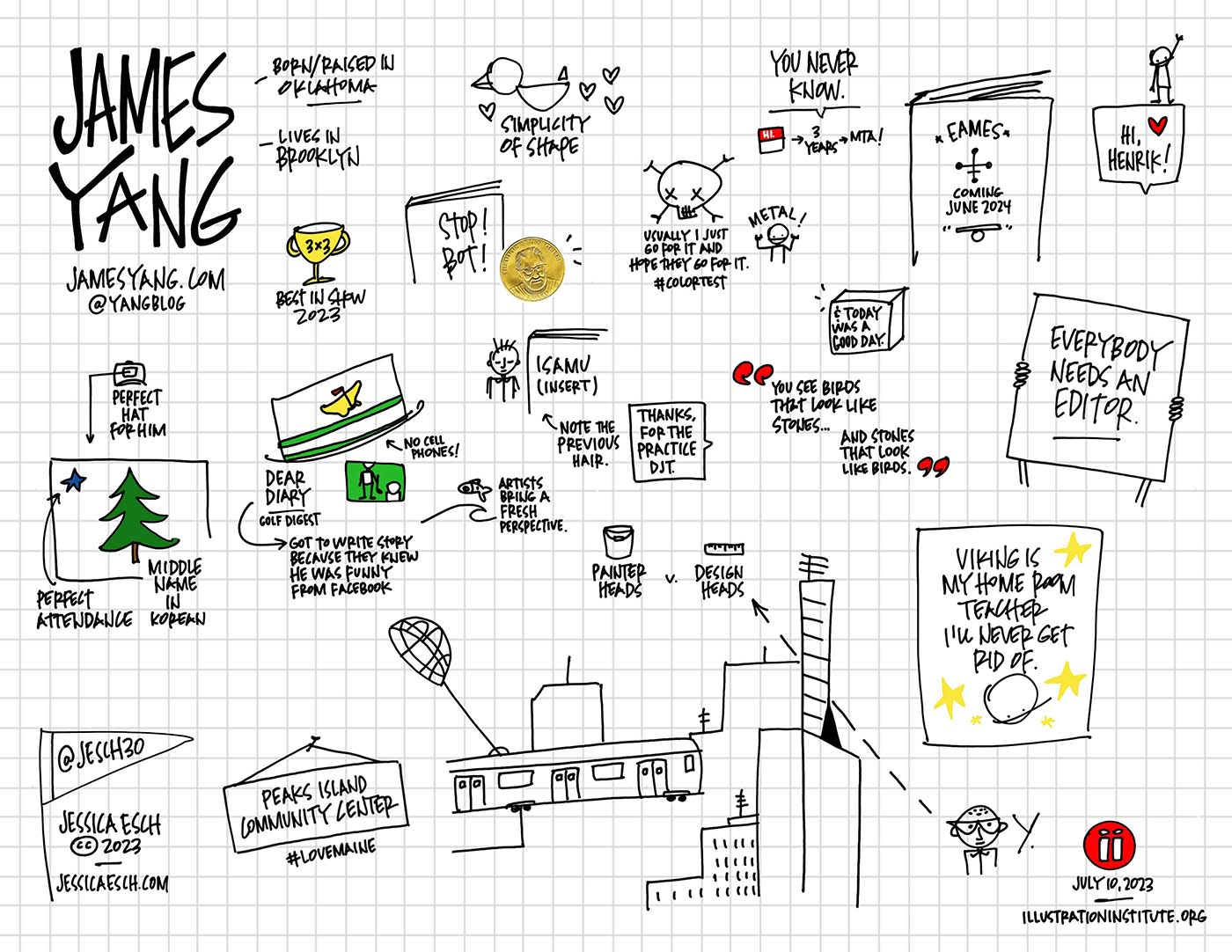 James Yang: Illustration Institute 2023