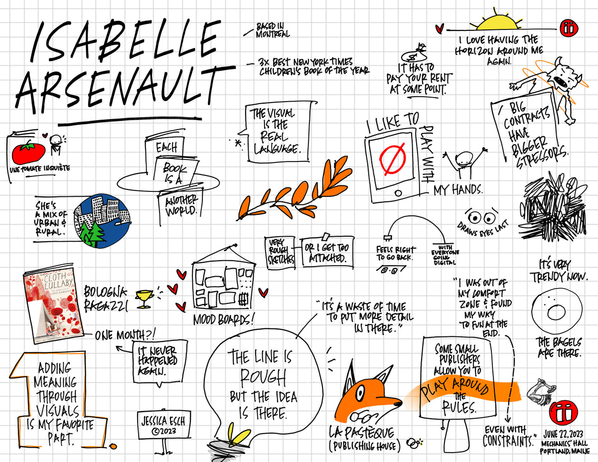 Isabelle Arsenault: Illustration Institute 2023