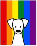 uu Pose (Pride) Art Print