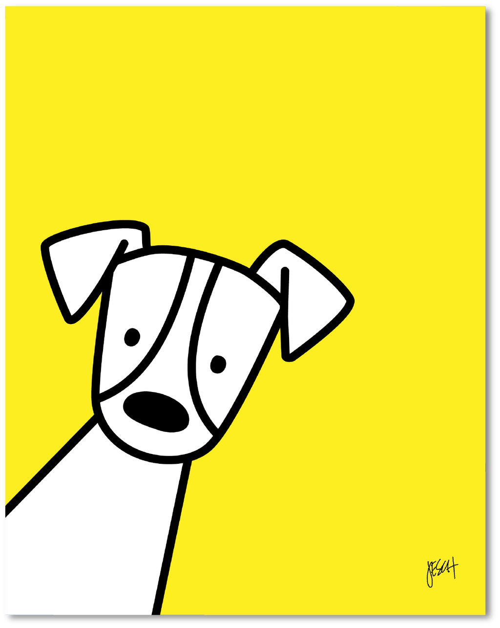 Jack Pop Art Print