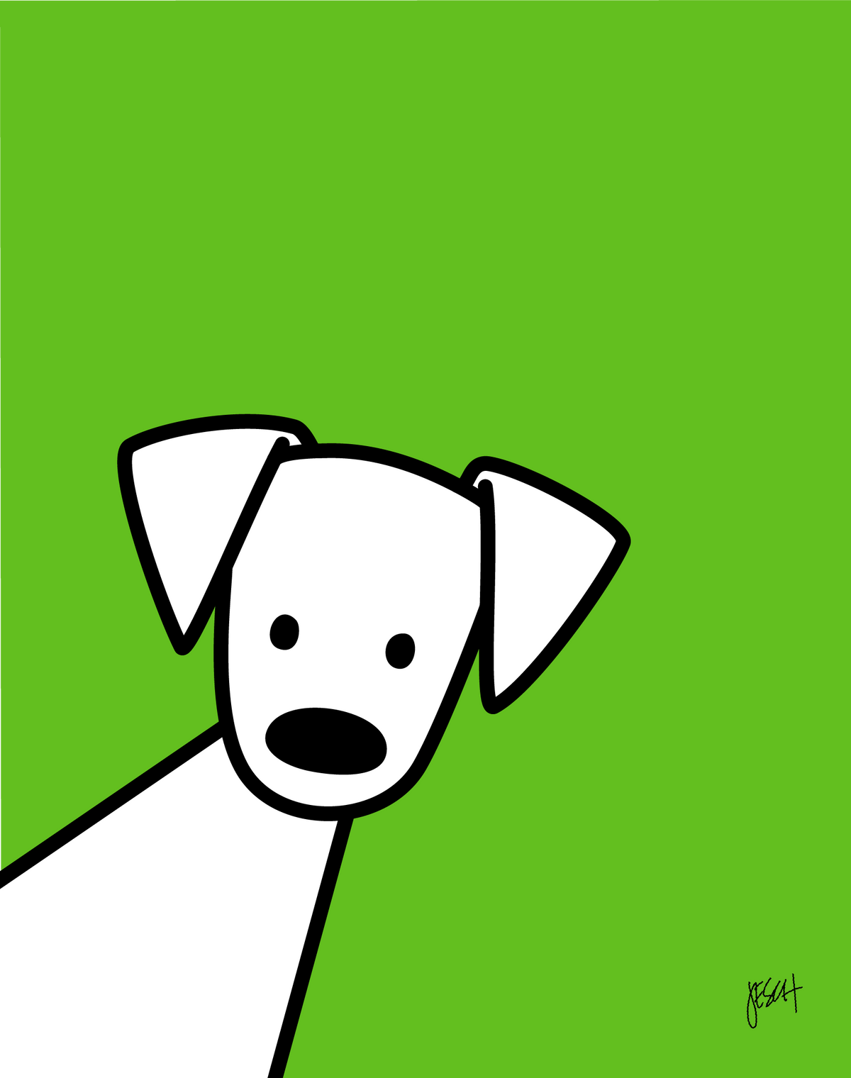 uu Pop Art Print