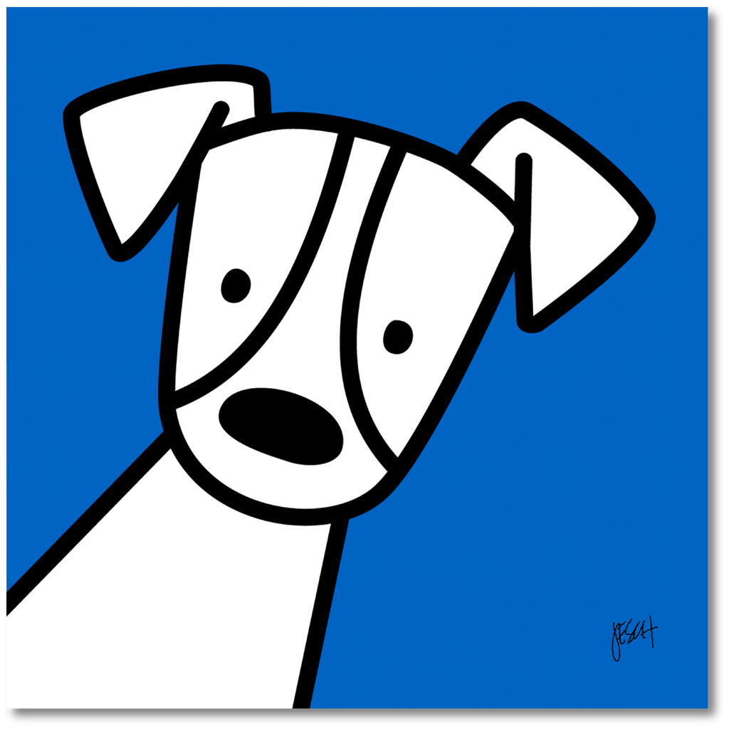 Jack Pop Art Print