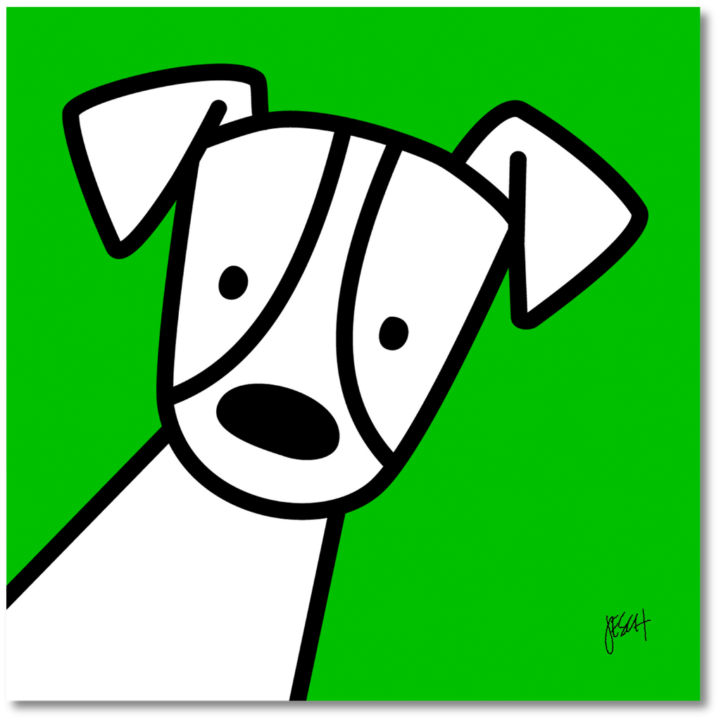 Jack Pop Art Print