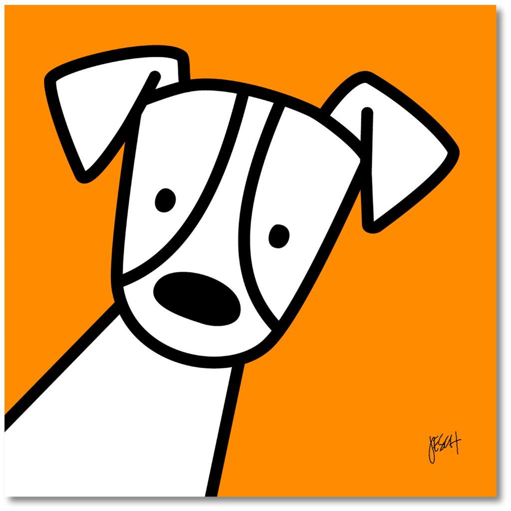 Jack Pop Art Print