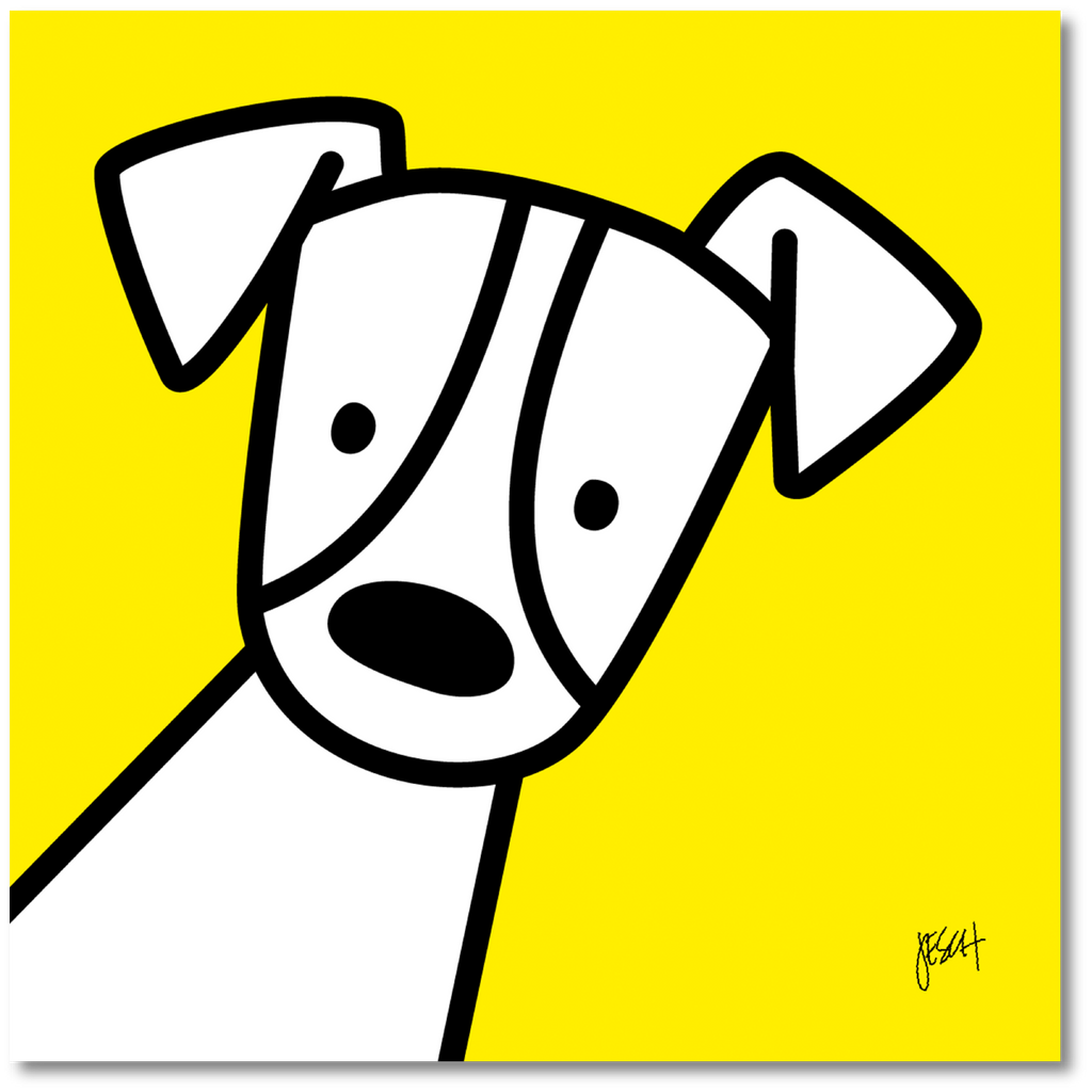 Jack Pop Art Print