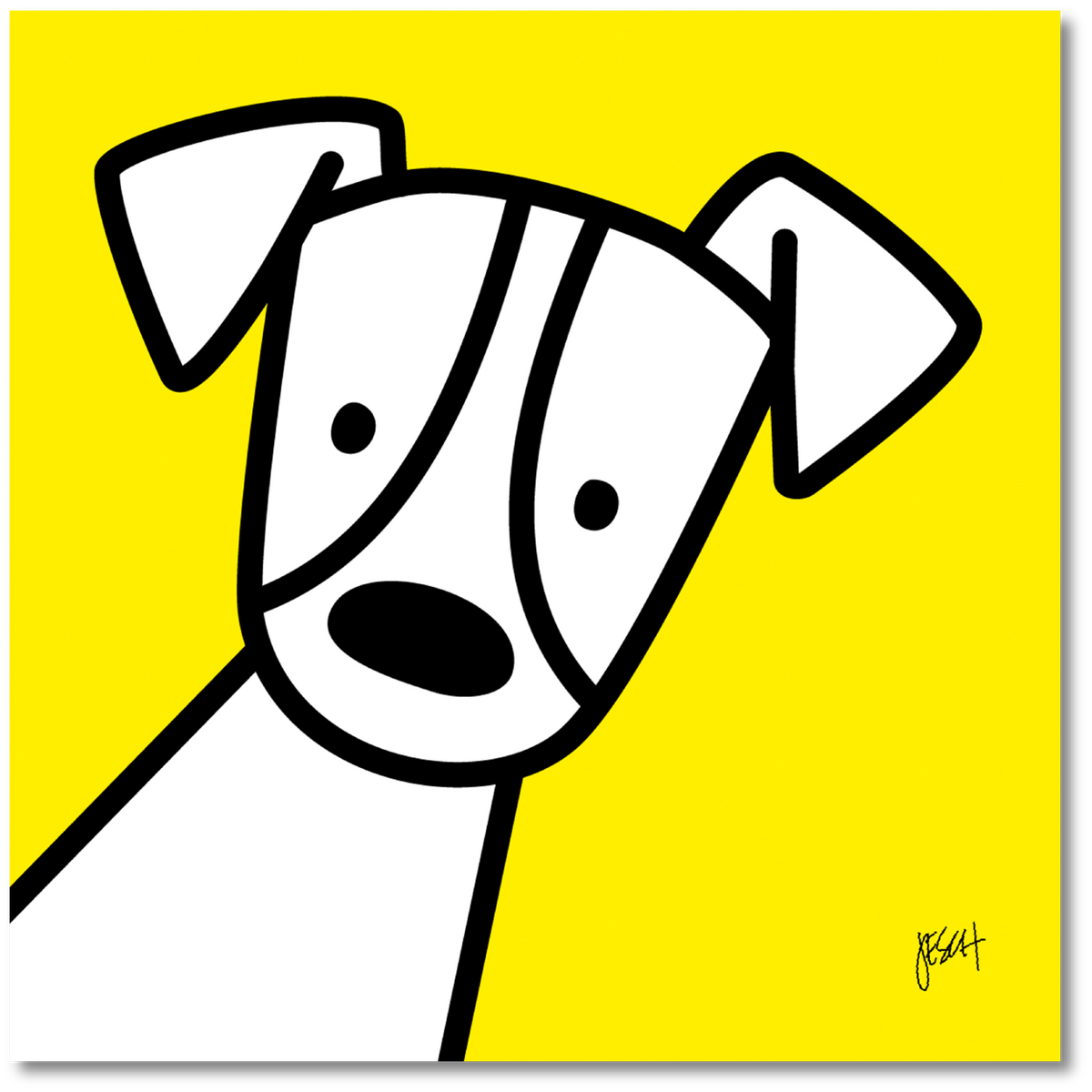 Jack Pop Art Print