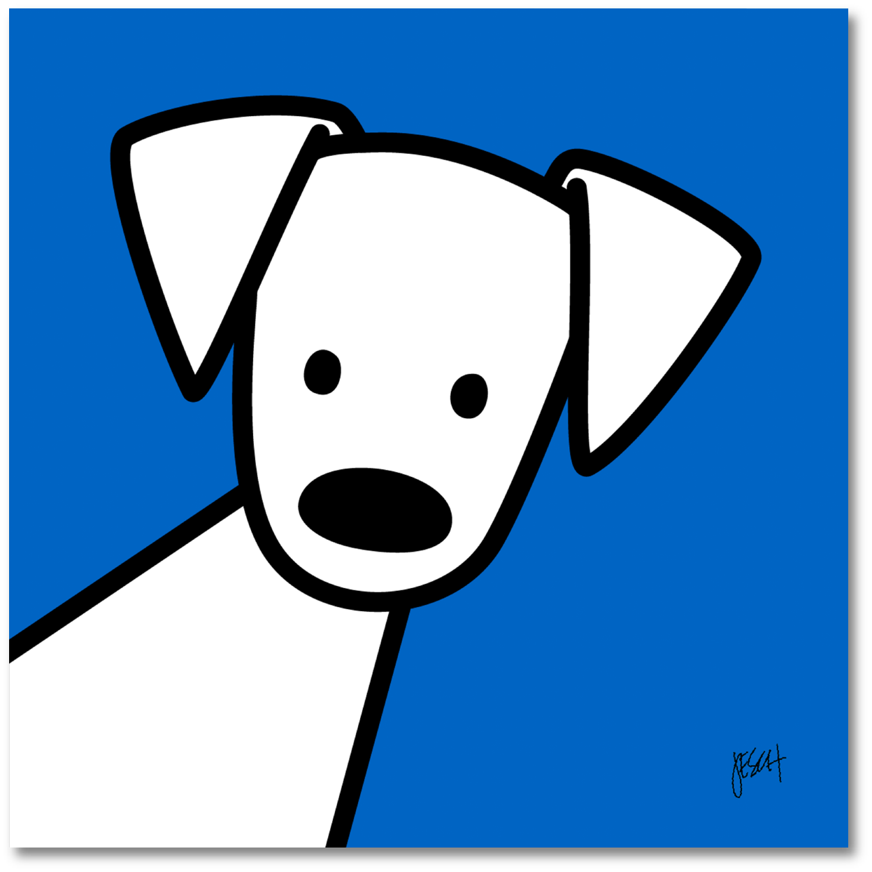 uu Pop Art Print