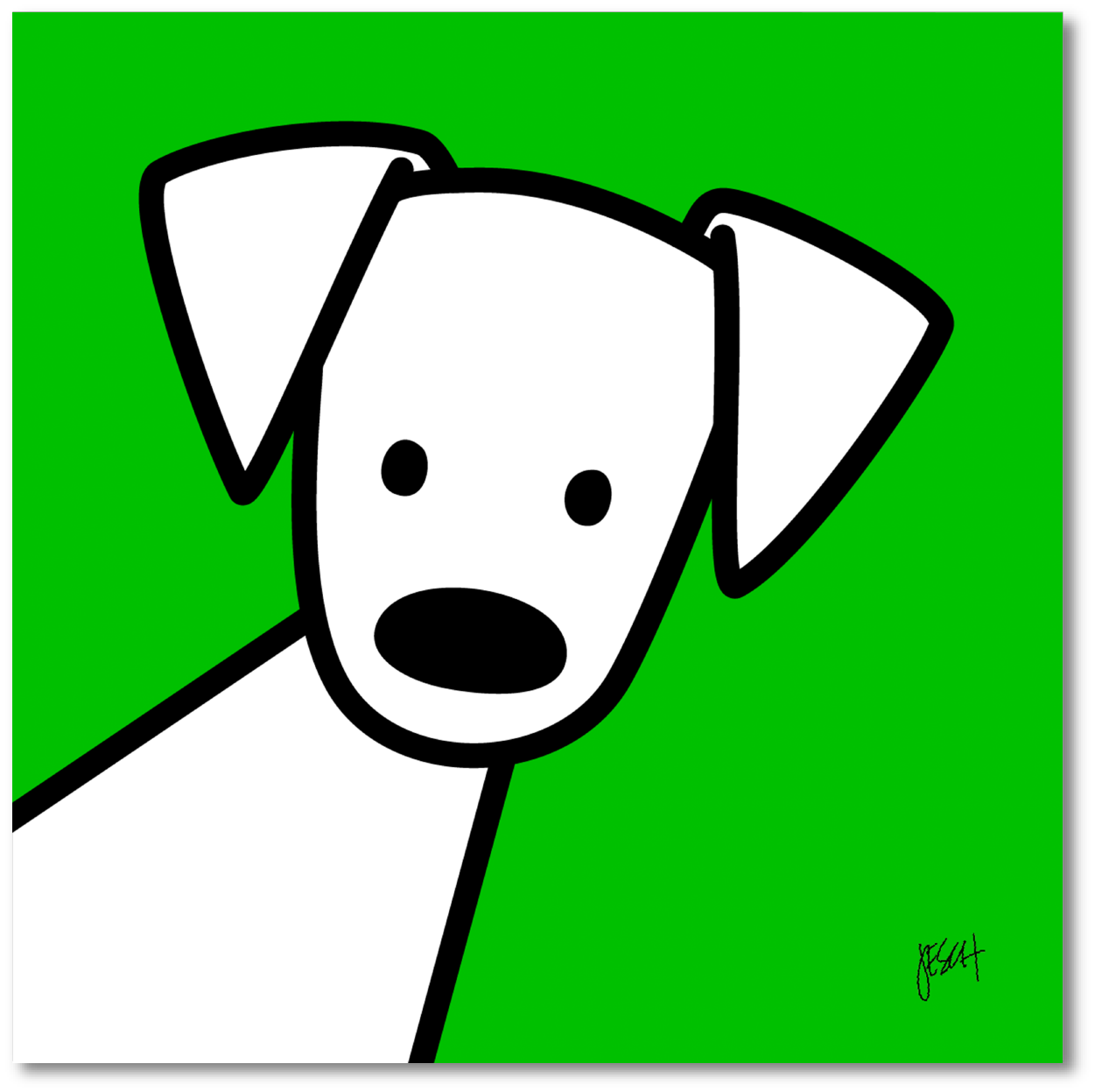 uu Pop Art Print