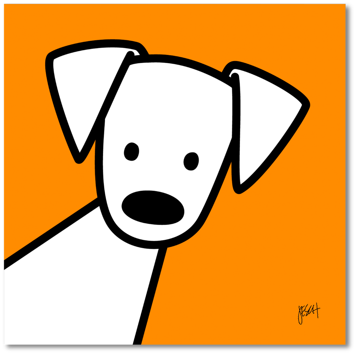 uu Pop Art Print
