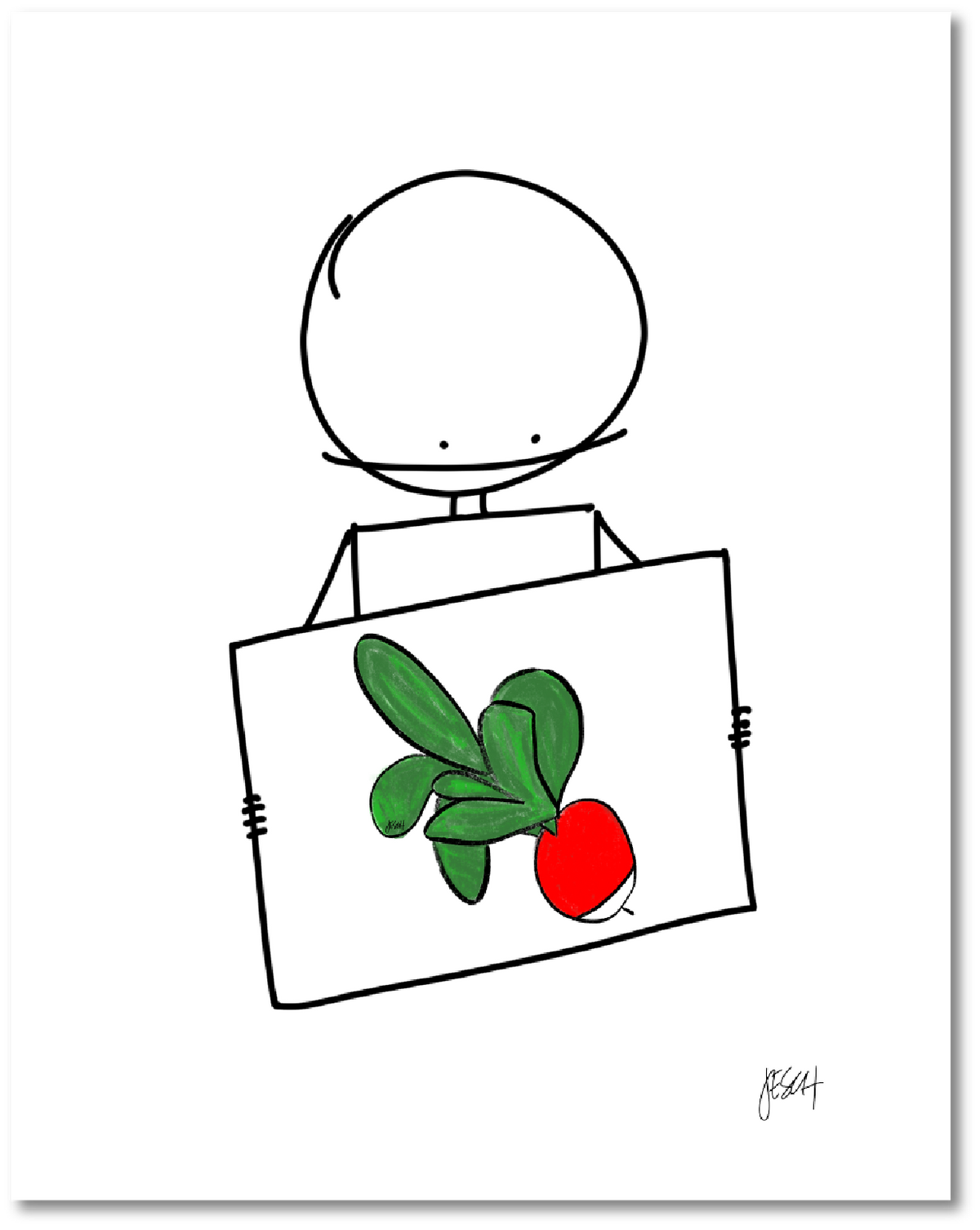 Bite the Radish