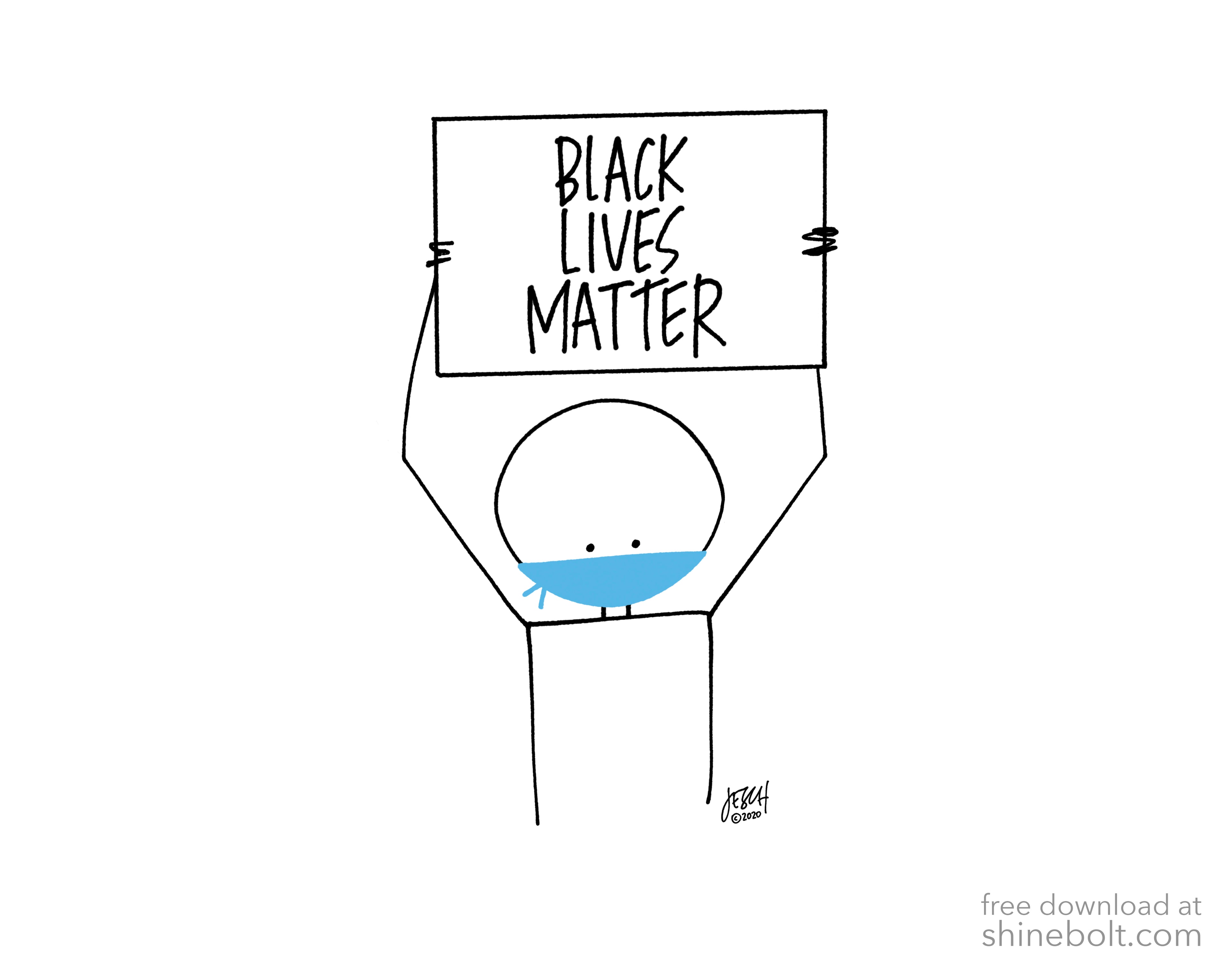 Black Lives Matter: Free Download