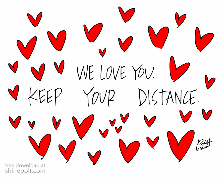 Keep Your Distance (Plural): Free Download