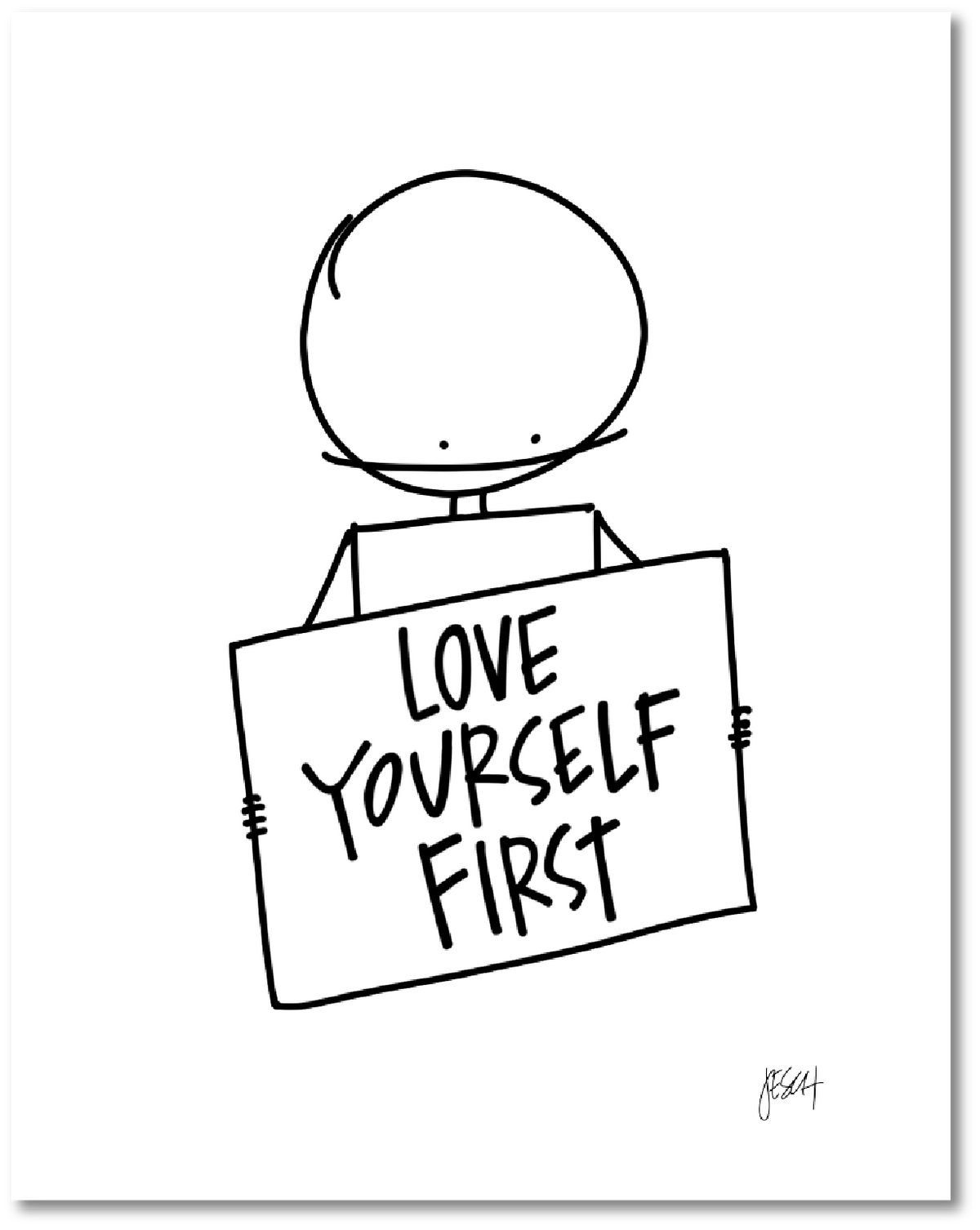 Love Yourself First