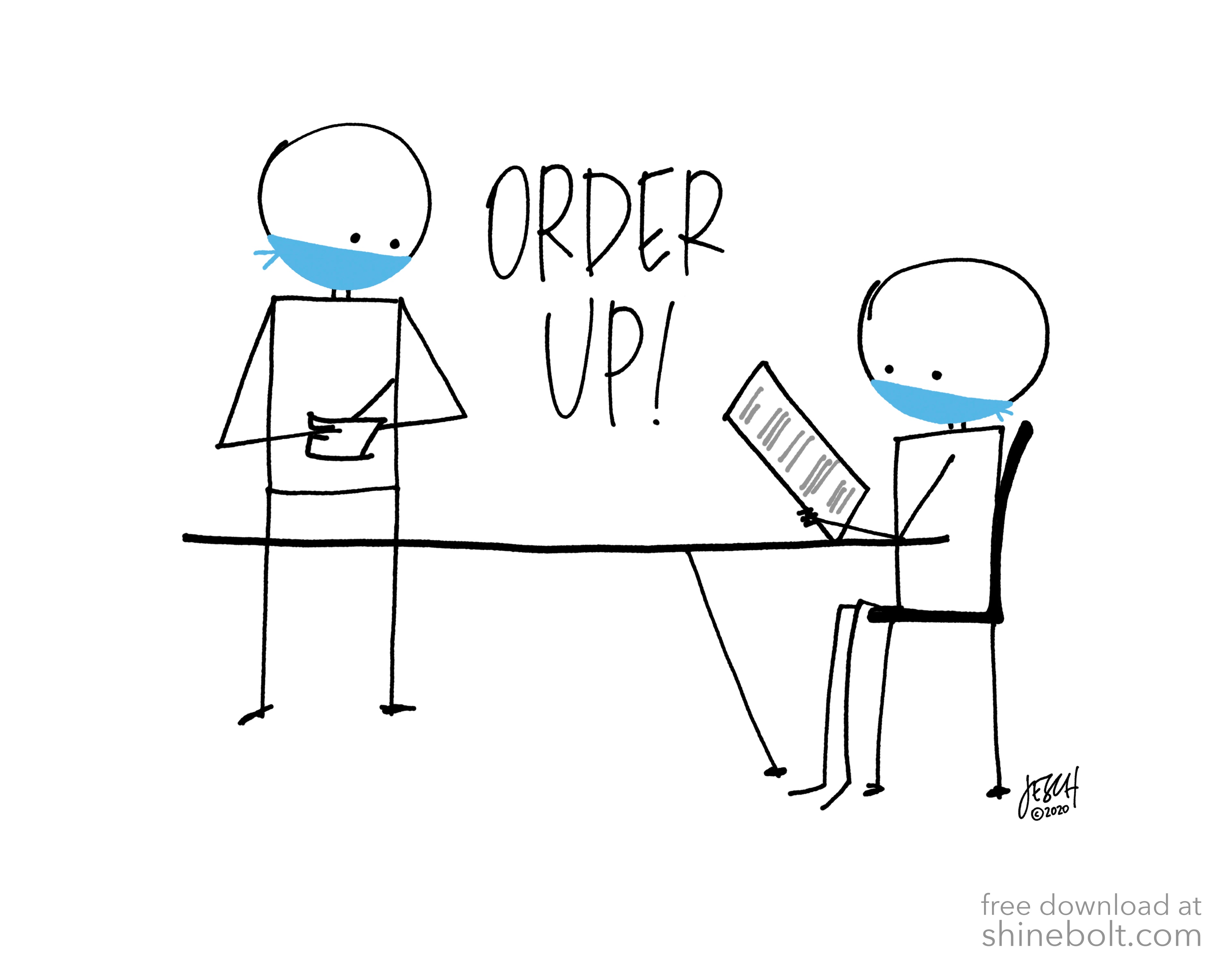 Order Up: Free Download