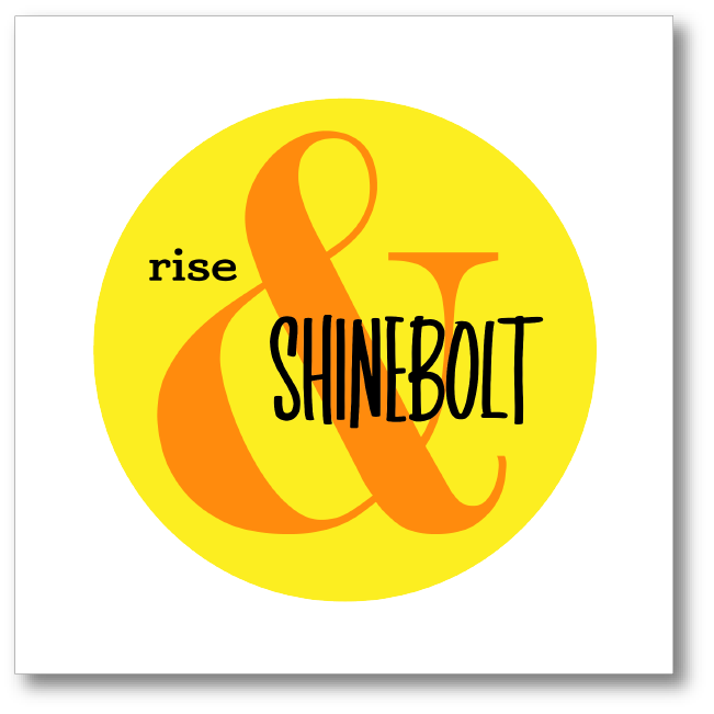 Rise & Shinebolt Coasters (4-pack)