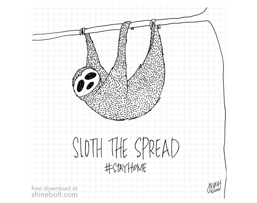 Sloth the Spread: Free Download