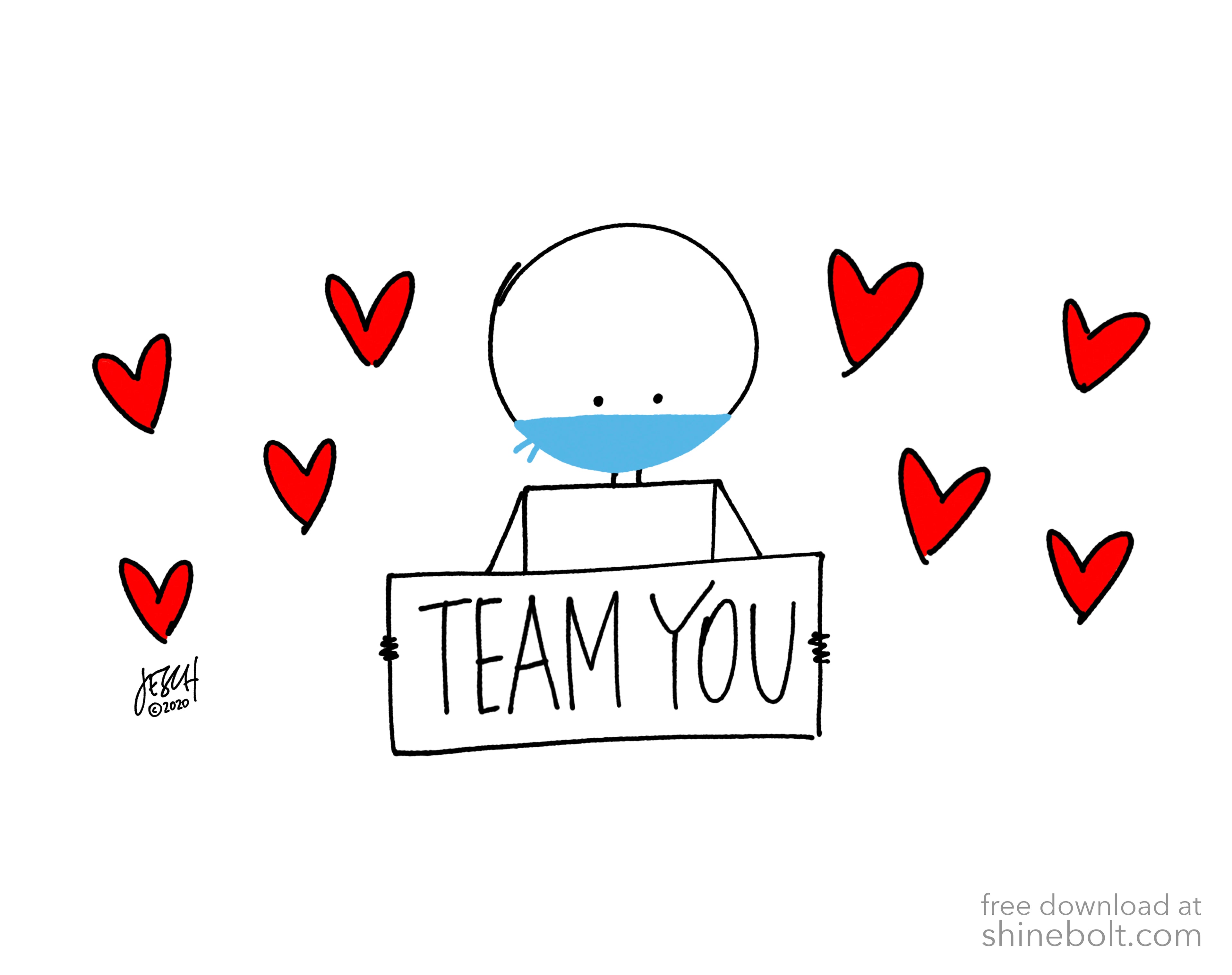 Team You: Free Download