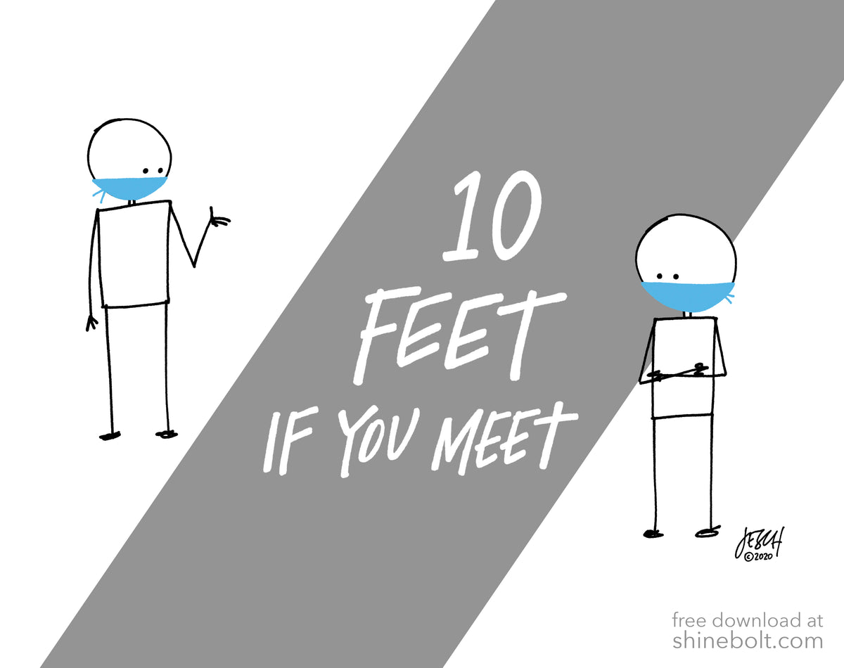 UPDATED: 10 Feet: Free Download