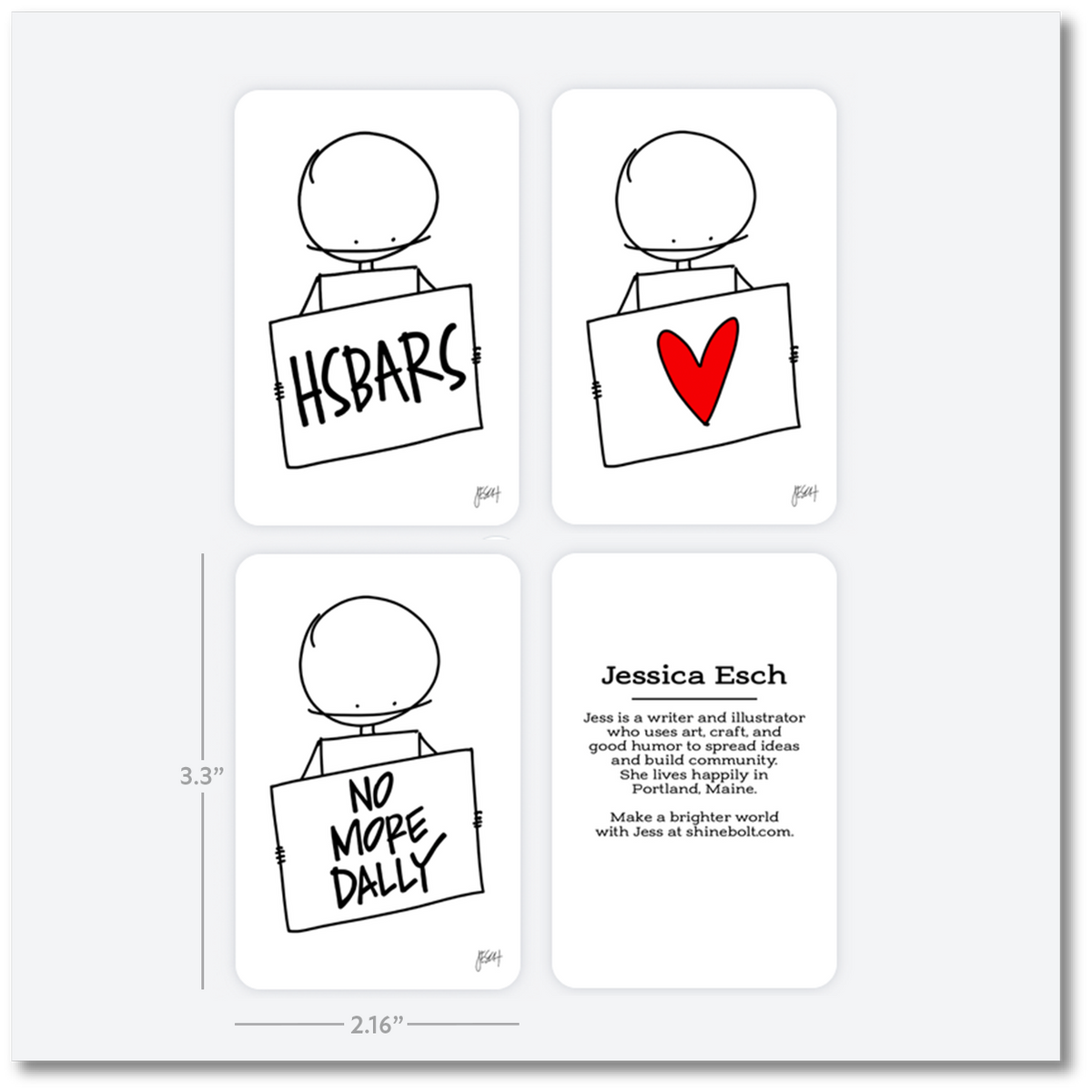 Tuckaways: Pack #1