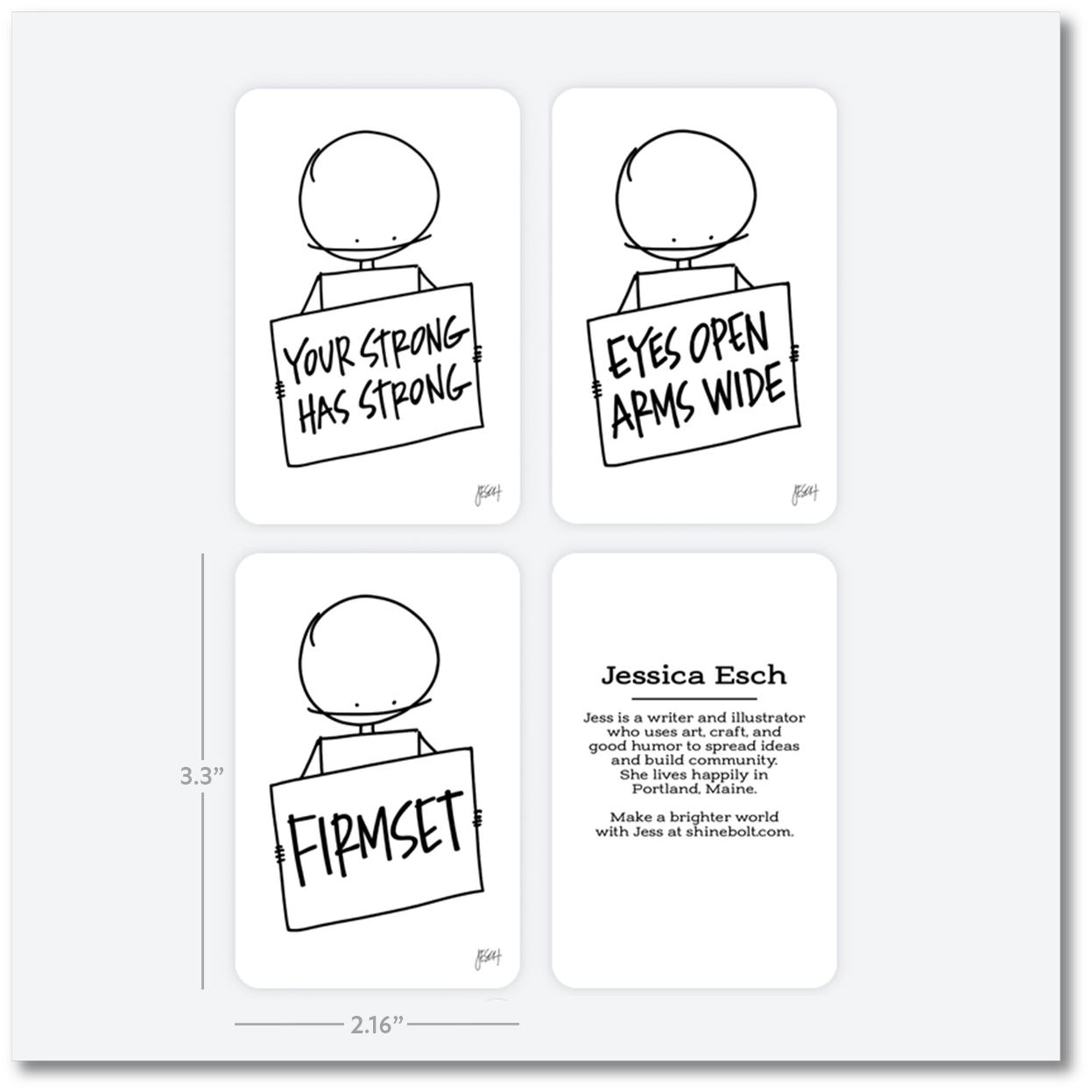 Tuckaways: Pack #2