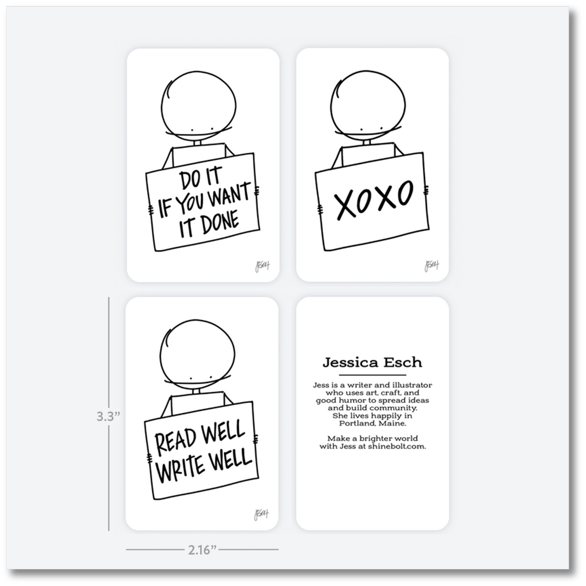 Tuckaways: Pack #4