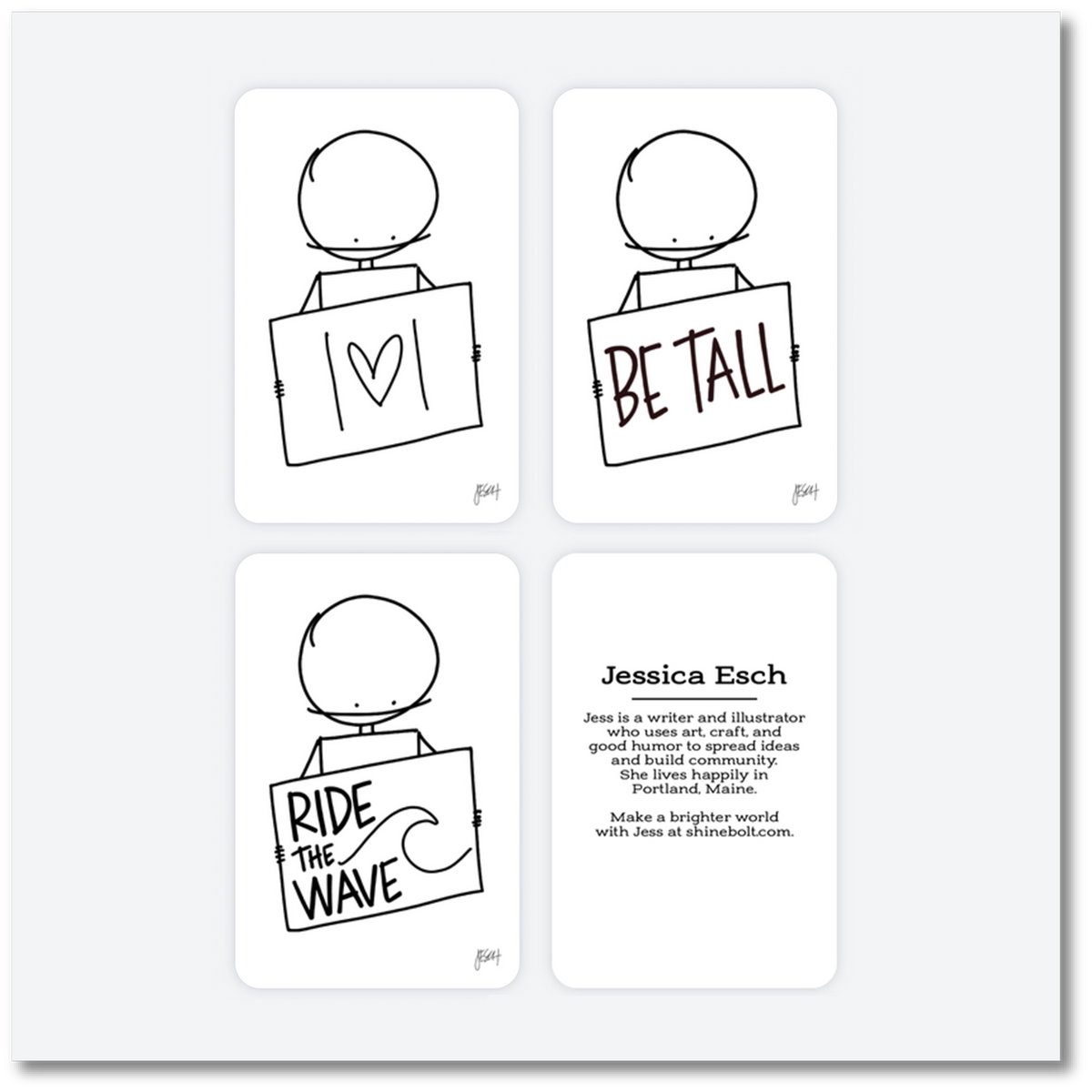 Tuckaways: Pack #5