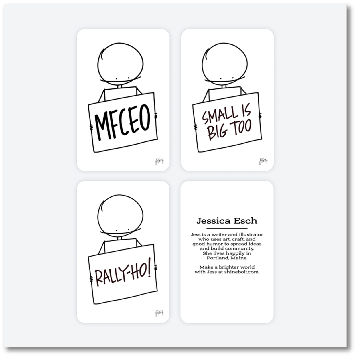 Tuckaways: Pack #6