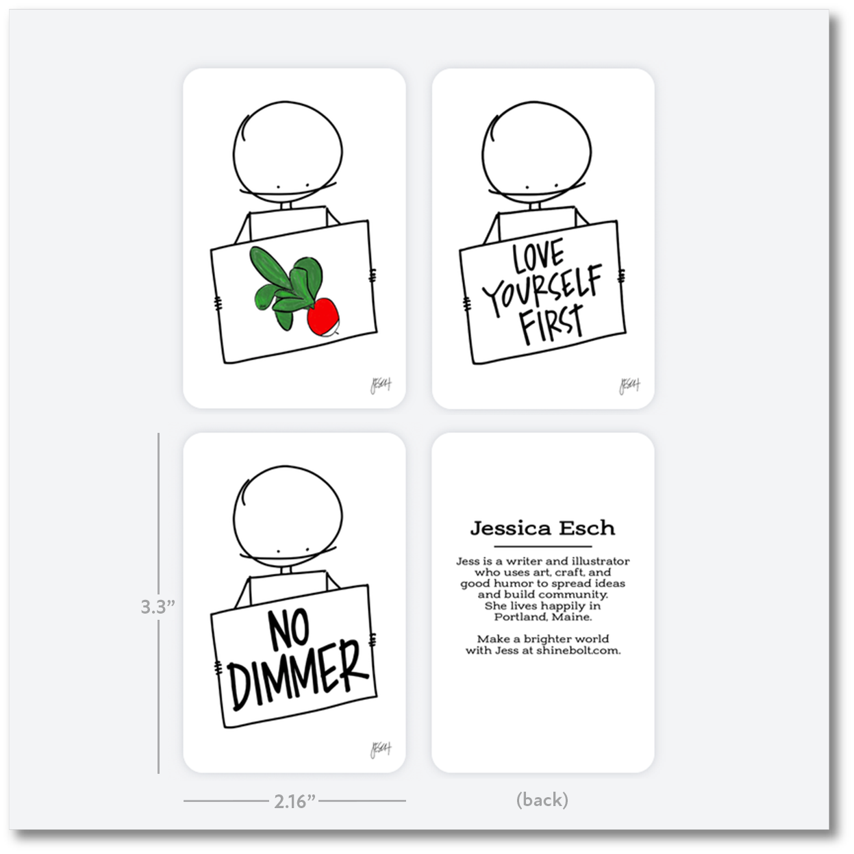 Tuckaways: Pack #3