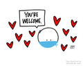You're Welcome: Free Download