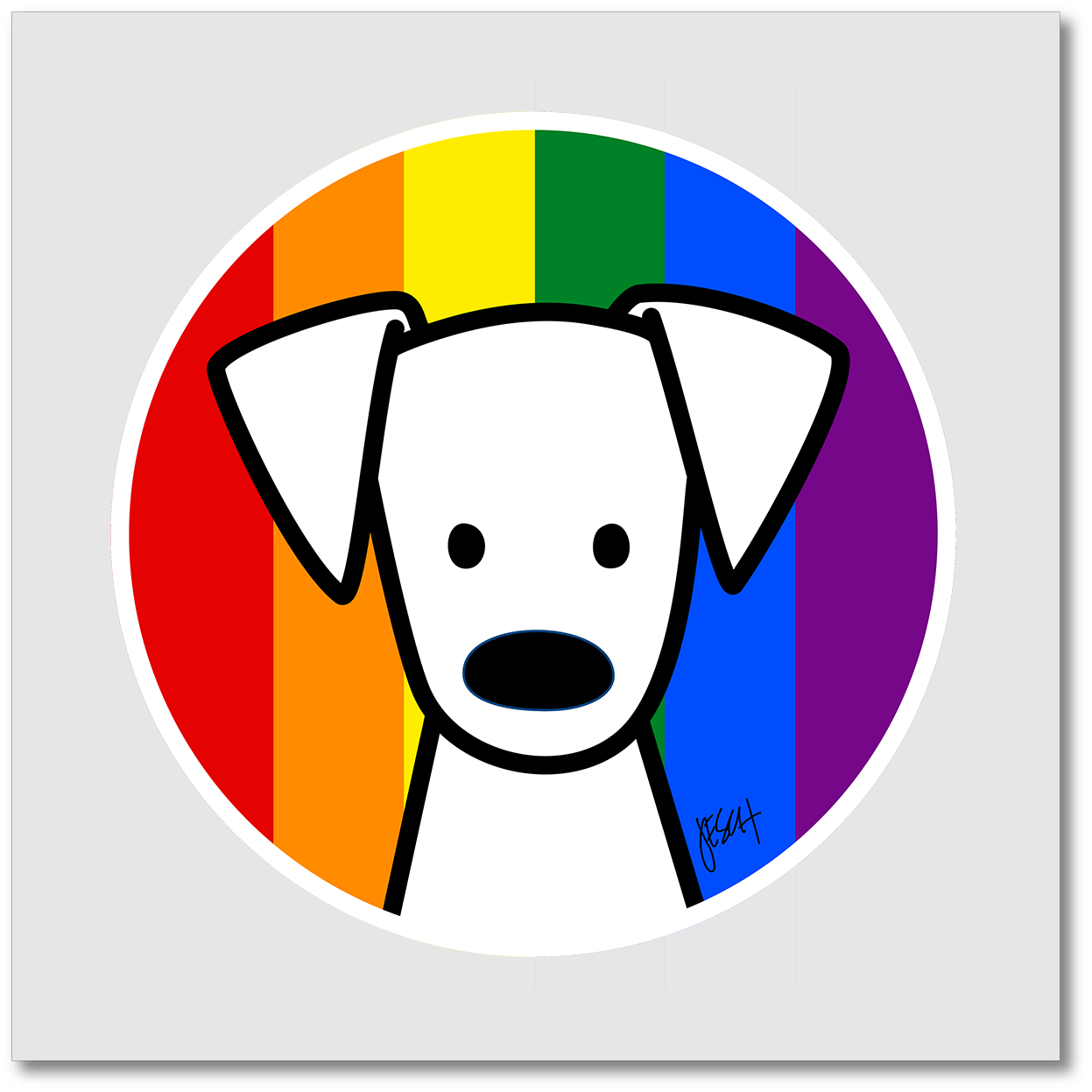 uu Pride Sticker